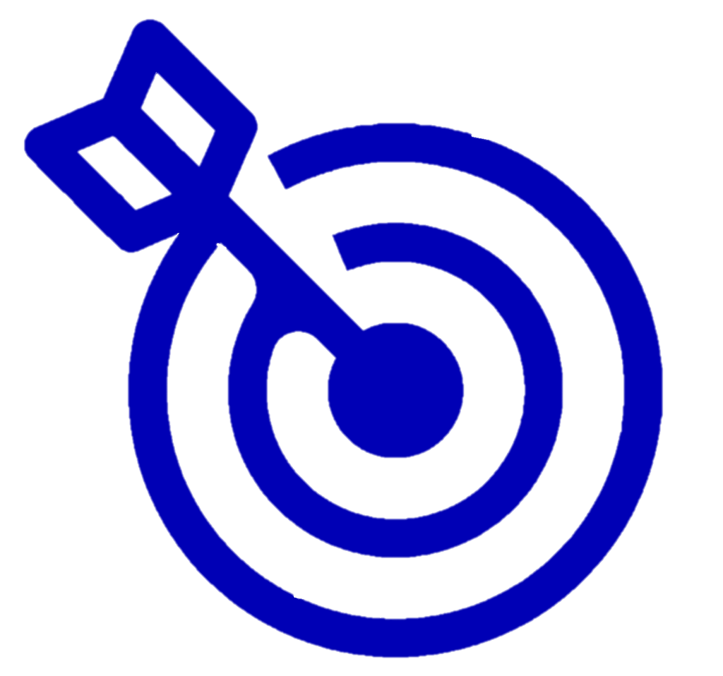 Icon de tiro ao alvo relativo à missao da apFisMed.