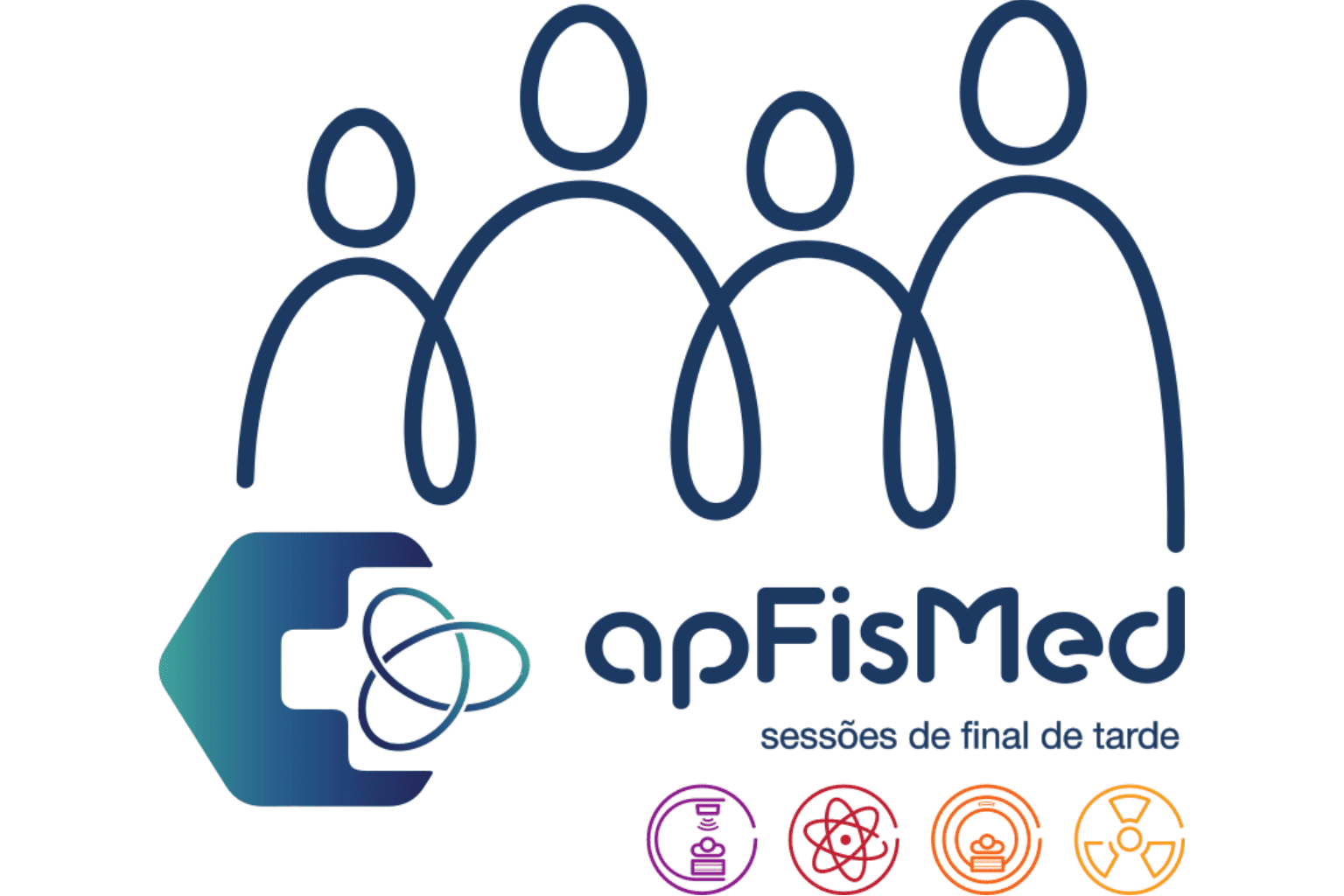 Sessões de final de tarde, logótipo.