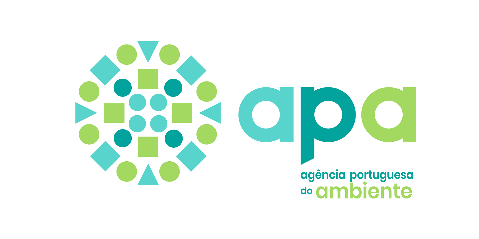 Entidades oficiais - nacionais. Logotipo APA.