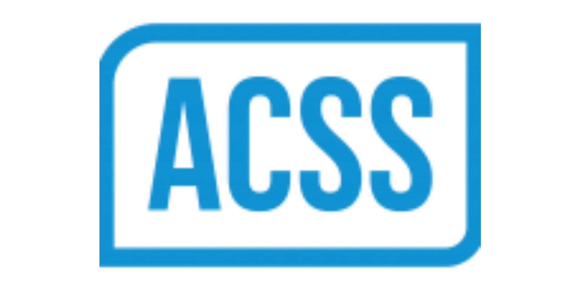 Entidades oficiais - nacionais. Logotipo ACSS.