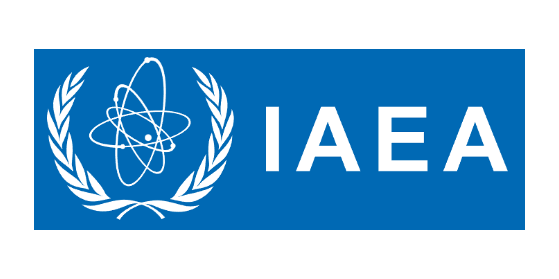Entidades oficiais - organizações internacionais. Logotipo IAEA