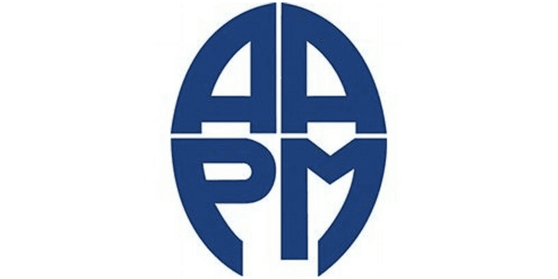 Entidades oficiais - sociedades internacionais. Logotipo AAPM