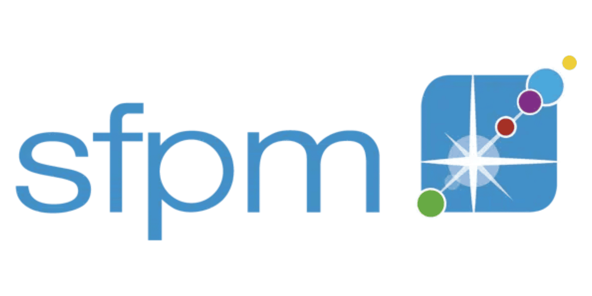 Entidades oficiais - sociedades internacionais. Logotipo SFPM França.