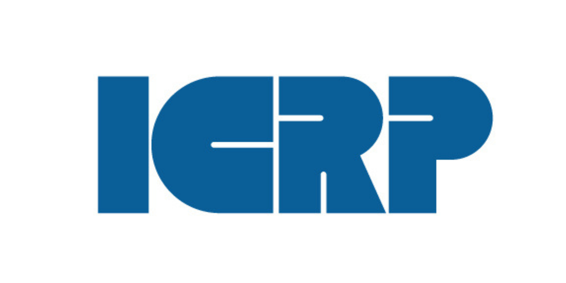 Entidades oficiais - organizações internacionais. Logotipo ICRP.